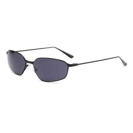 2322 Metal Cat-Eye Sunglasses Cross-Border E-Commerce Foreign Trade Amazon Uv400 Fashion Trend Tk