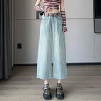 Blue [high-quality version with belt and cool fabric] / XS