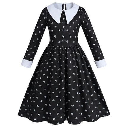 Cross Border Trade Wednesday Black dress COS Costume 20.23 million Holy Day Adams dress