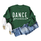 Dark Green Sweat (White Font) / S