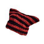 No hair ball [red black]] / Adult -24X20 high 6CM flanging