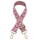 Rice bottom rose pink / Light gold hook