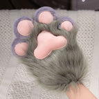 (single) gray cat claw 26cm/0.09kg / One Size