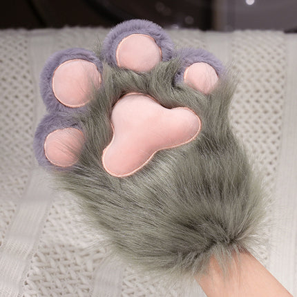 Two-Dimensional Comic Show Animal Costume Cat Claw Gloves Wings Boots Cartoon Doll Anime Role Play Costume Accessories