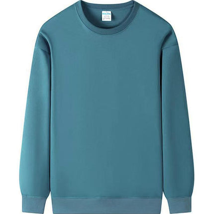 Trendy Brand Ins280G Imitation Cotton Sweatshirt for Men and Women, Casual Versatile Top, Loose Pullover Hoodie, Fashionable Jacket