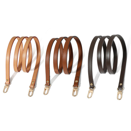 Ma Huangshi MHS-C-65 presbyted bag replacement belt bag transformation slung shoulder strap accessories vegetable tanned leather bag single buy