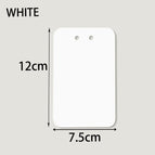 50 PCs/Pack 7.5x12CM / White