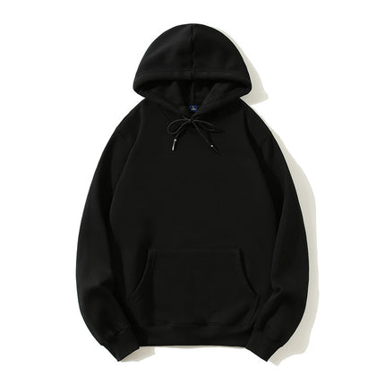 480G winter padded plus velvet hooded sweater silver fox velvet warm cotton spot winter cold-proof men's and women's clothing