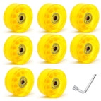 Sequin yellow non-flashing wheel 8 + wrench