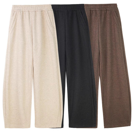 New Autumn and Winter Women's Personalized Versatile Scimitar Pants for Travel, Sports Casual Pants, Loose Wide-Leg Sports Pants