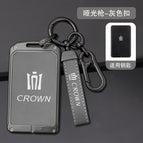 Matte + buckle Gray crown
