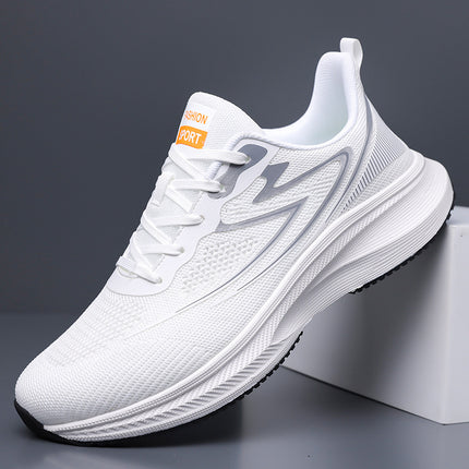 Spring Youth Men's Shoes, Breathable, Deodorant, Versatile Sports and Casual Shoes, Middle School Students' Wear-Resistant, Non-Slip Sports Training Shoes