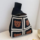 Cute bear-coffee color / 85-90g