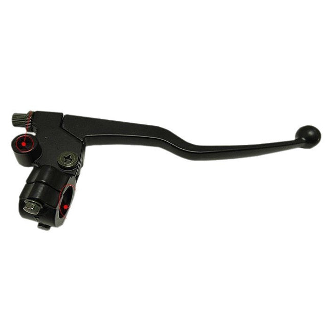 Motorcycle Mirror Holder FXD 125 150 Motorcycle Left Hand Handle Handle Clutch Right Brake Handle Holder Assembly