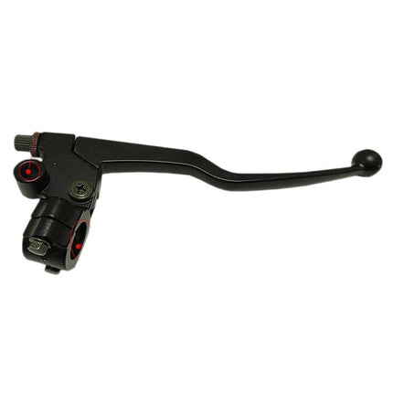 Motorcycle Mirror Holder FXD 125 150 Motorcycle Left Hand Handle Handle Clutch Right Brake Handle Holder Assembly