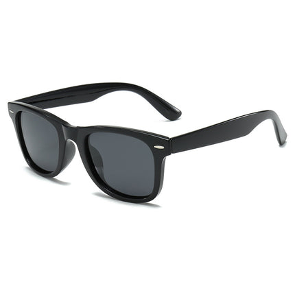 Trendy Version 2140 Us Version Metal Hinge Sunglasses for Men and Women Driving Sports Polarized Sunglasses Rice Nail Retro Glasses