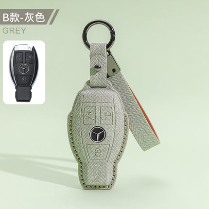 for mercedes benz e-class key case e260 e300l gla glb c260 glc300l key case female