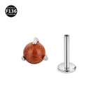 1.2x10x5mm teeth m0.9 / Orange starry sky