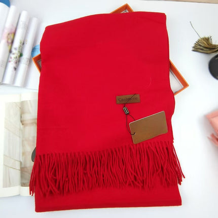 China Red Festival Scarf Custom Embroidery Party Opening Ceremony Red Scarf Wholesale Printing logo