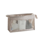 [upgraded model] beige wash bag