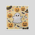 18*20cm / Cartoon ghost (halloween series)