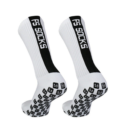 Fs Socks Professional Sports Training Football Socks Anti-Slip Dotted Socks