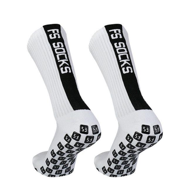 Fs Socks Professional Sports Training Football Socks Anti-Slip Dotted Socks