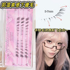 Ddt463-01 moist and refreshing lower eyelashes, three rows