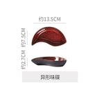 Crescent platter