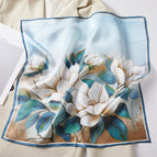 Blue leaf yufang / 53*53cm