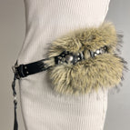 Retro rivets silver