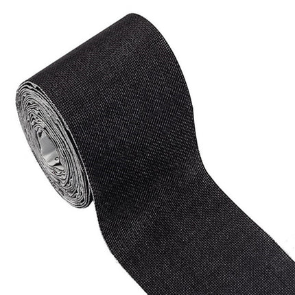 Self-adhesive linen patch sofa seat hole background wall renovation cloth repair linen patch new listing