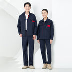 Navy blue (suit) / 160