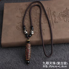 (Retro Gold) Nine Eyes Beads