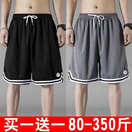 Men's Basketball Pants Running Shorts Fitness Five-point Mesh Pants Loose Sports Street Ball Trend Men's Elite Training