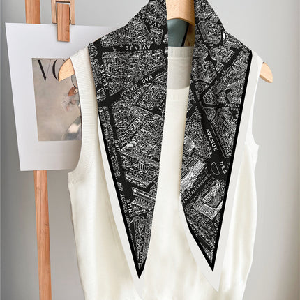 2024 New Arrival Diamond Towel Twill Shirt Decorative All-match Light Luxury Scarf Star Style Women's Shawl