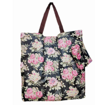 Water-Repellent Oxford Cloth Shopping Bag Foldableable Environmentally Friendly Bag Large Capacity Supermarket Grocery Shopping Bag Satchel Bag Handbag