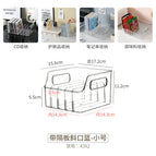 4392. five-compartment basket [removable partition] 1 piece