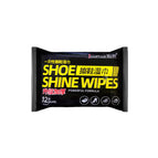 Shoe shine wipes 12 pieces