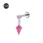 1.2*8mm tooth m0.9 / Op23+pink zirconium