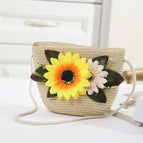 Yellow powder sunflower large rice
