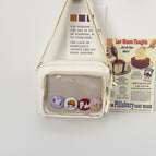 White with badge