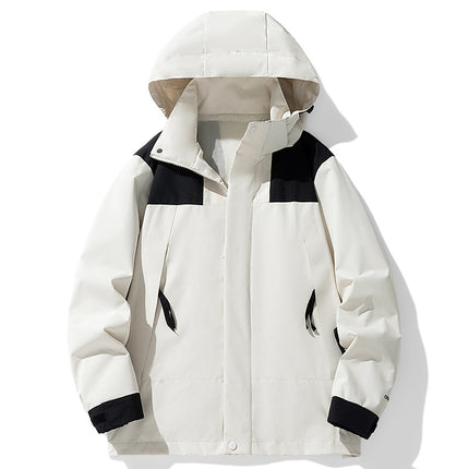 Outdoor Jacket Jacket for Men and Women Autumn and Winter Trendy Brand 2025 New Windproof and Waterproof Outdoor Mountaineering Jacket Plus