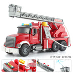 666-58p inertia city fire truck