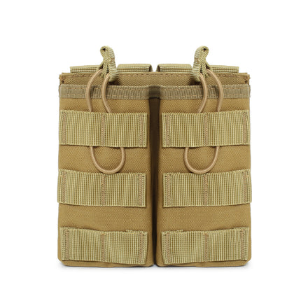 Tactical Two-Part Bag Field Vest Molle Accessory Bag Military Fan Cs M4 Cosmetics Bag Manufacturer Wholesale