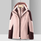 [removable liner--female] pink wine red / M