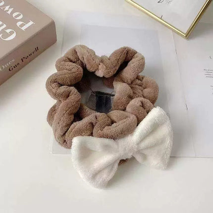 Cross-border Amazon Cartoon Funny Hair Band Animal Horn Cute Wash Face Hair Band Makeup Wide-brimmed Headband Hair Band