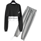 Black gray pants / S