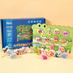 2-in-1 insect threading board + animal beads