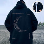 K01 cashew flower moon-black / M